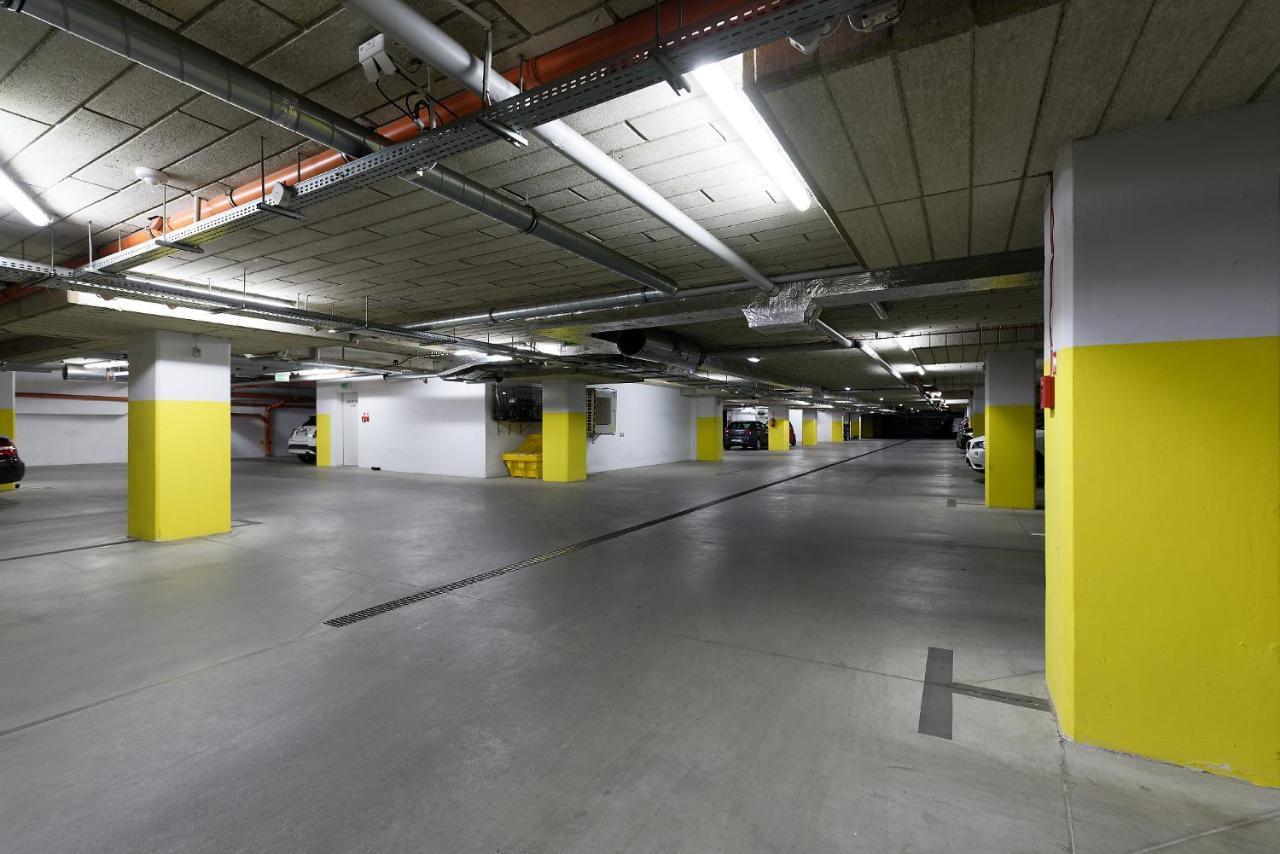 פוזנן Art Apartament Parking By Impero מראה חיצוני תמונה