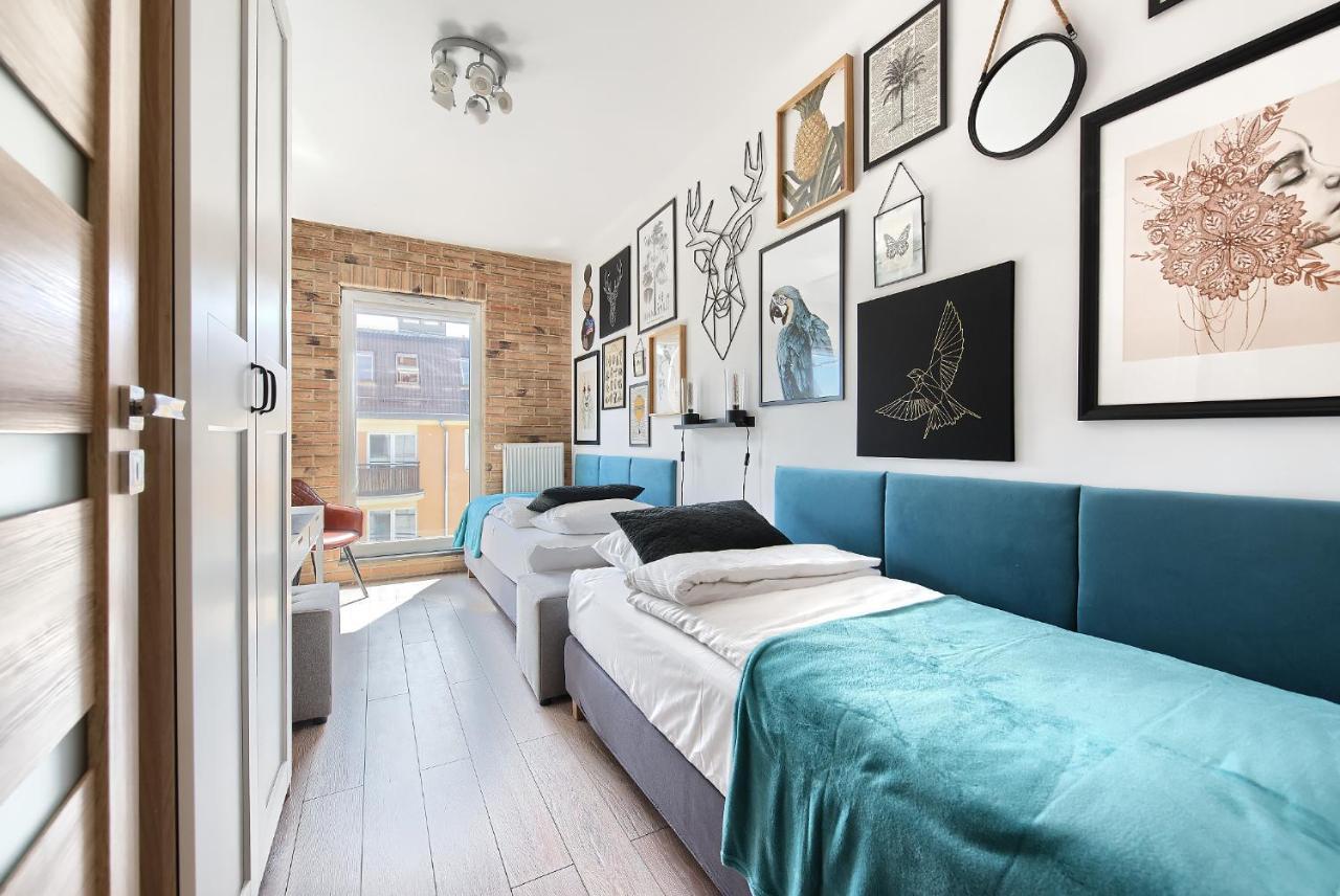 פוזנן Art Apartament Parking By Impero מראה חיצוני תמונה
